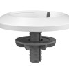 Soporte Para Microfono Logitech 952-000020 - Para Rally Mic Pod - Blanco con Gris - 952-000020 Soporte Para Microfono Logitech 952-000020 - Para Rally Mic Pod - Blanco con Gris - 952-000020