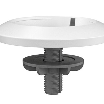 Soporte Para Microfono Logitech 952-000020 - Para Rally Mic Pod - Blanco con Gris - 952-000020