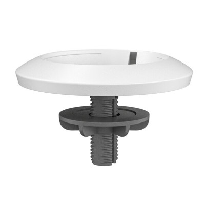 Soporte Para Microfono Logitech 952-000020 - Para Rally Mic Pod - Blanco con Gris - 952-000020