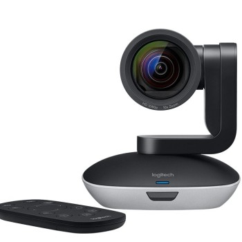 Cámara de Videoconferencia Logitech PTZ 2 Pro Full HD 1080p con Autoenfoque
