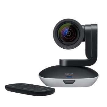 Cámara de Videoconferencia Logitech PTZ 2 Pro - 1920x1080 - 30fps - USB - Auto-foco - 960-001184