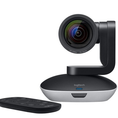 Cámara de Videoconferencia Logitech PTZ 2 Pro - 1920x1080 - 30fps - USB - Auto-foco - 960-001184