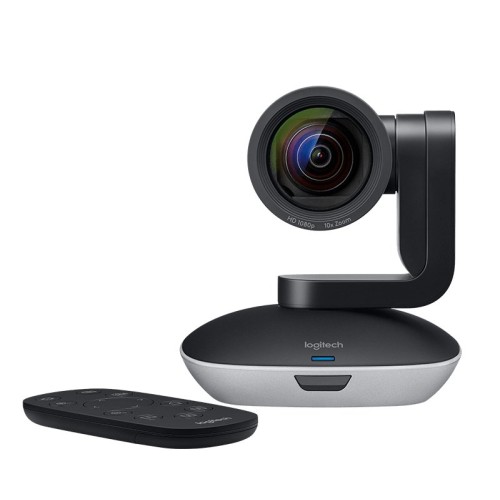 Cámara de Videoconferencia Logitech PTZ 2 Pro Full HD 1080p con Autoenfoque