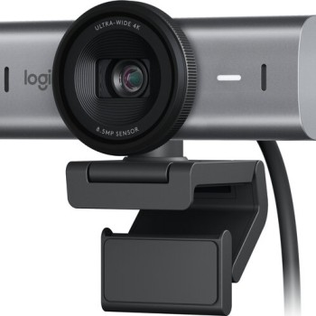 Cámara Web Logitech MX Brio 705 Business - 8.5MP 4K Ultra HD - USB-C