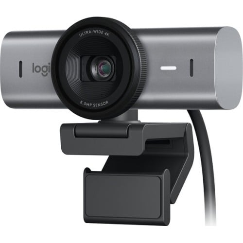 Cámara Web Logitech MX Brio 705 Business - 8.5MP 4K Ultra HD - USB-C