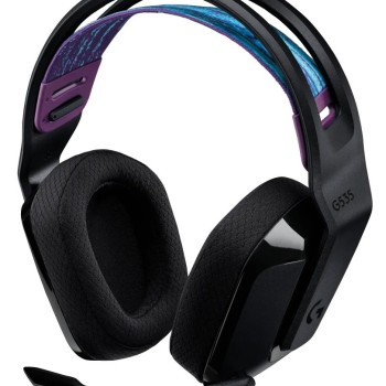 Diadema Gamer Logitech G535 Lightspeed Inalámbrica - 33h Batería - Negro