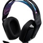 Diadema Gamer Logitech G535 Lightspeed - Inalámbrico - USB - Negro - 981-000971