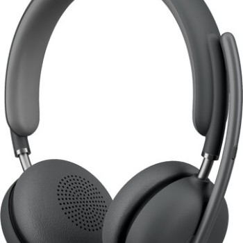 Diadema Logitech Zone Vibe Wireless 2 - Inalámbrica con Cancelación de Ruido y Micrófono Boom - Modelo 981-001151