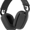 Diadema Logitech Zone Vibe 100 - Inalámbrica - Bluetooth - USB-C - Grafito - 981-001214 Diadema Logitech Zone Vibe 100 - Inalámbrica - Bluetooth - USB-C - Grafito - 981-001214