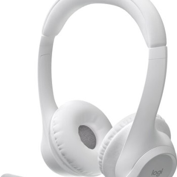 Diadema Logitech Zone 300 Inalámbrica Bluetooth con Cancelación de Ruido - Blanco