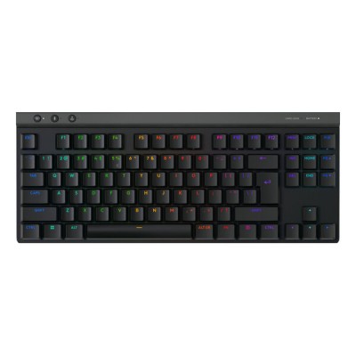 Teclado Gamer Logitech G515 LIGHTSPEED TKL - Inalámbrico - Inglés - Negro - RGB - 920-012423 Teclado Gamer Logitech G515 LIGHTSPEED TKL - Inalámbrico - Inglés - Negro - RGB - 920-012423