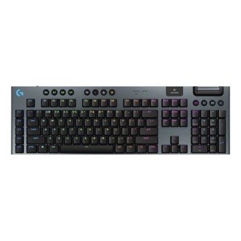 Teclado Gamer Logitech G915 X LIGHTSPEED - Inalámbrico - Inglés - Negro - RGB - 920-012670