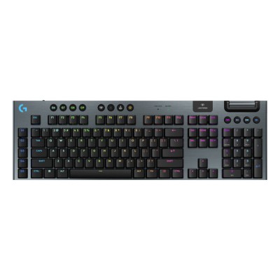 Teclado Gamer Logitech G915 X LIGHTSPEED - Inalámbrico - Inglés - Negro - RGB - 920-012670