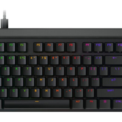 Teclado Gamer Logitech G515 - Alámbrico - Negro - RGB - 920-012868