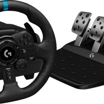 Volante de Simulación Logitech G923 TrueForce con Retroalimentación de Fuerza - USB - PC/PS4/PS5 - Modelo 941-000147