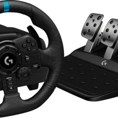Simulador de Conducción Logitech G923 TrueForce - USB - PC/PlayStation - 941-000147