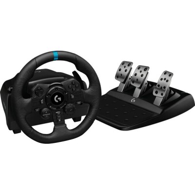 Simulador de Conducción Logitech G923 TrueForce - USB - PC/PlayStation - 941-000147