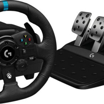 Volante de Carreras Logitech G923 TrueForce con Retroalimentación de Fuerza - Xbox/PC - Modelo 941-000156
