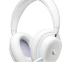 Diadema Gamer Logitech G735 - Alámbrico/Inalámbrico - Micrófono - Blanco - 981-001082