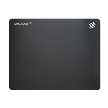 Mouse Pad Gamer Mad Catz G.L.I.D.E. 19 - 390x315mm - Negro - SGSSNS19BL01