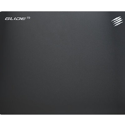Mouse Pad Gamer Mad Catz G.L.I.D.E. 19 - 390x315mm - Negro - SGSSNS19BL01
