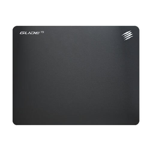 Mouse Pad Gamer Mad Catz G.L.I.D.E. 19 - 390x315mm - Negro/Rojo - Resistente al Agua