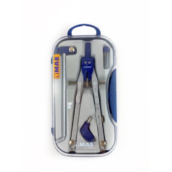 Compás de Precisión MAE CPA-20 con Estuche y Accesorios