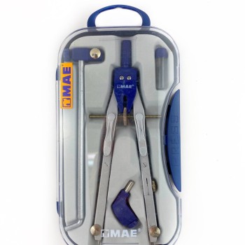 Compás de Precisión MAE CPA-20 con Estuche y Accesorios Compás de Precisión MAE CPA-20 con Estuche y Accesorios