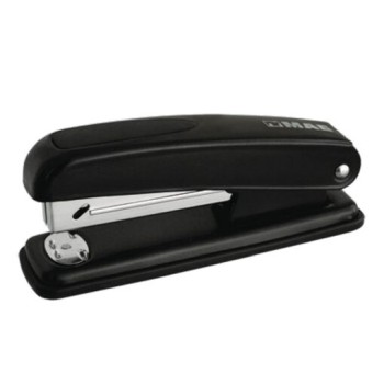 Engrapadora MAE - Metalica - Tira Completa - Negra - EMT-20