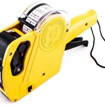 Etiquetadora Manual MAE EP8-30 - 8 Dígitos con Rodillo de Tinta Intercambiable