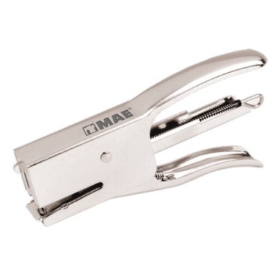 Engrapadora MAE EPC-20 - Metal - Pinza Cromada - Engrapado hasta 25 hojas - EPC-20