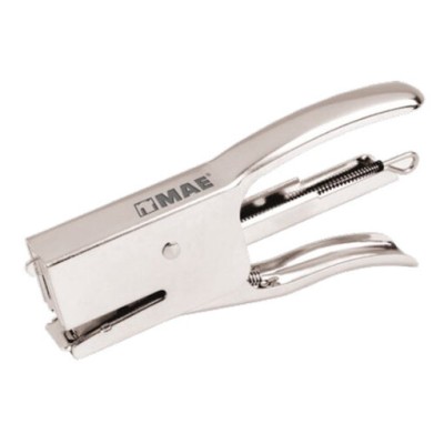 Engrapadora MAE EPC-20 - Metal - Pinza Cromada - Engrapado hasta 25 hojas - EPC-20