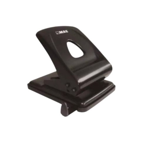 Perforadora MAE PM2-G - 2 Orificios - Capacidad 40 Hojas - 6mm