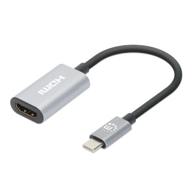 Adaptador Manhattan 153973 - USB-C a HDMI - 4K@60Hz - 153973