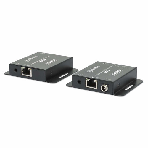Extensor HDMI Manhattan 4K UHD con RJ-45 Cat6 Modelo 168397 Extensor HDMI Manhattan 4K UHD con RJ-45 Cat6 Modelo 168397