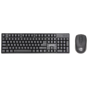 Kit Teclado y Mouse Manhattan 178990 - Inalámbrico - 178990