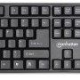 Kit Teclado y Mouse Manhattan 178990 - Inalámbrico - 178990