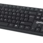 Teclado Manhattan 179324 - Alámbrico - USB - Negro - Inglés - 179324