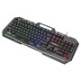 Teclado Gamer Manhattan 180610 - Alámbrico - USB - Español - Multimedia - LED  - 180610