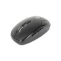Mouse Manhattan 190367 - Inalámbrico - USB - 6 Botones - Negro - 190367