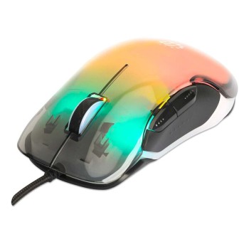Mouse Gamer Manhattan 190381 - Alámbrico - USB - 5 Botones - RGB - 190381