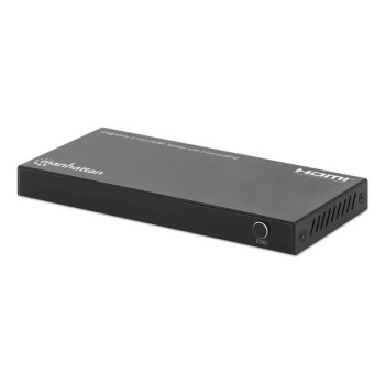 Video Splitter Manhattan  HDMI - 4 Puertos 4K - Reductor de escala - 208369