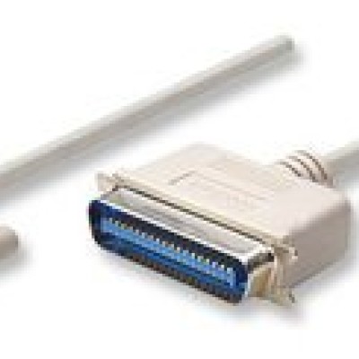 Cable para Impresora Manhattan - DB25 - Macho a CEN36 Macho - 1.8Mts - 303033