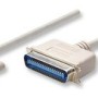 Cable para Impresora Manhattan - DB25 - Macho a CEN36 Macho - 1.8Mts - 303033