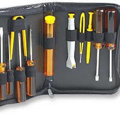 Kit Manhattan - Herramientas de Mantenimiento - 13 Piezas - 400077
