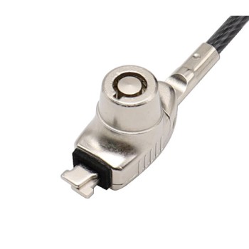 Candado Manhattan - Nano Llave - 1.8mts - Gris - 440486