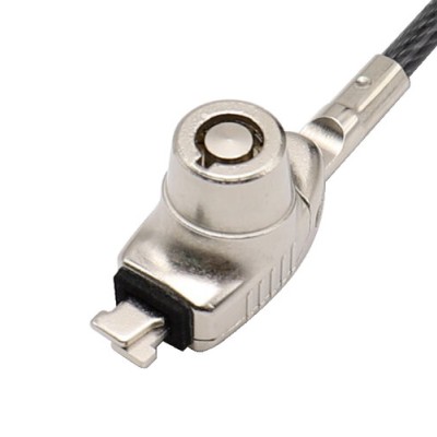 Candado Manhattan - Nano Llave - 1.8mts - Gris - 440486
