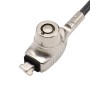 Candado Manhattan - Nano Llave - 1.8mts - Gris - 440486