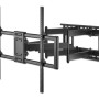 Soporte de Pared Manhattan 462358 - 60" a 120" - Soporta 120 kg - Para Pantalla - 462358