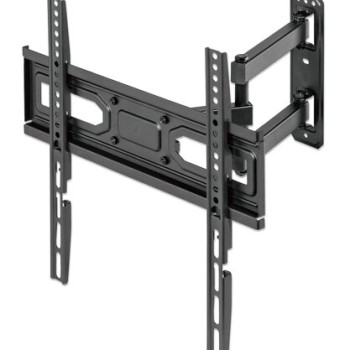 Soporte de Pared Manhattan Articulado para TV 32-55 Pulgadas, 35kg, Modelo 462419
